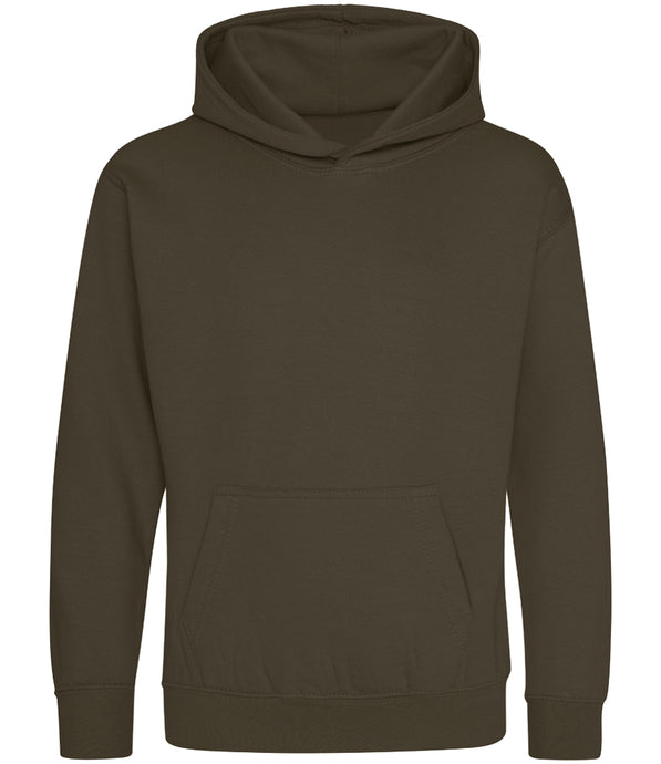 AWDis Kids Hoodie 280gsm JH001J Olive Green