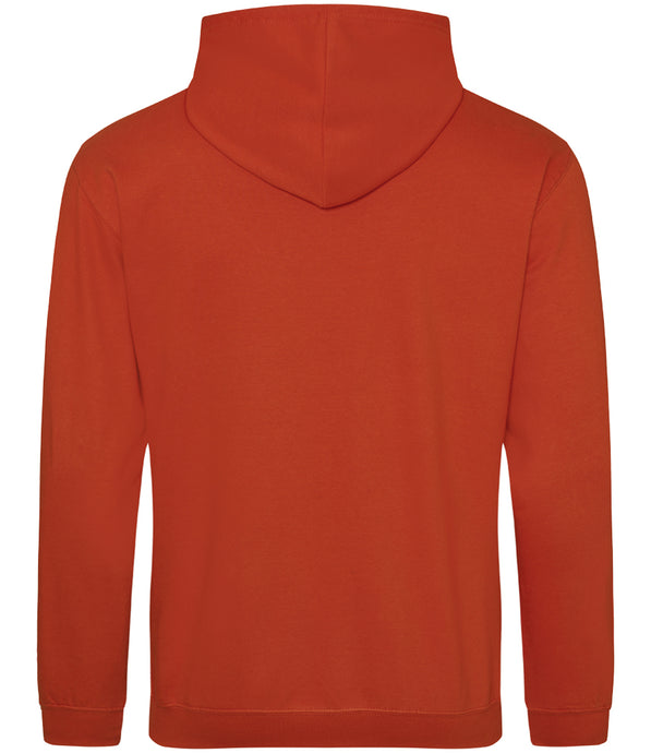 AWDis College Hoodie 280gsm JH001 Burnt Orange