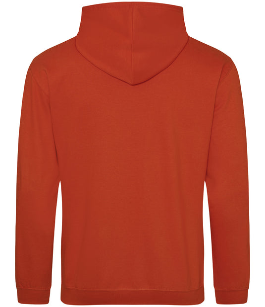AWDis College Hoodie 280gsm JH001 Burnt Orange