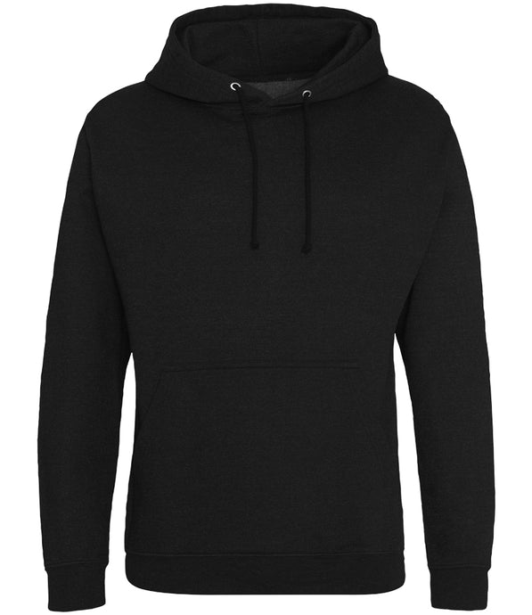 AWDis College Hoodie 280gsm JH001 Black Smoke