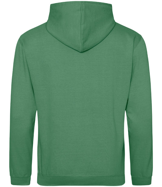 AWDis College Hoodie 280gsm JH001 Cactus Green