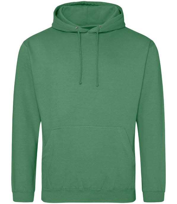AWDis College Hoodie 280gsm JH001 Cactus Green