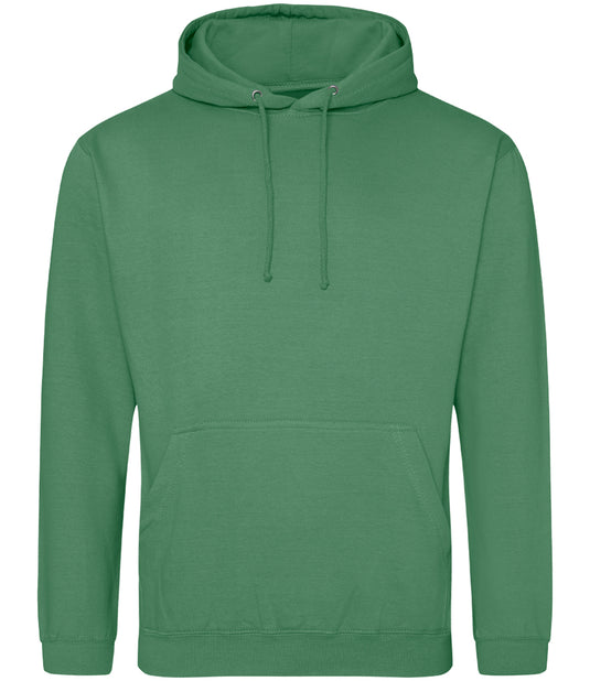 AWDis College Hoodie 280gsm JH001 Cactus Green