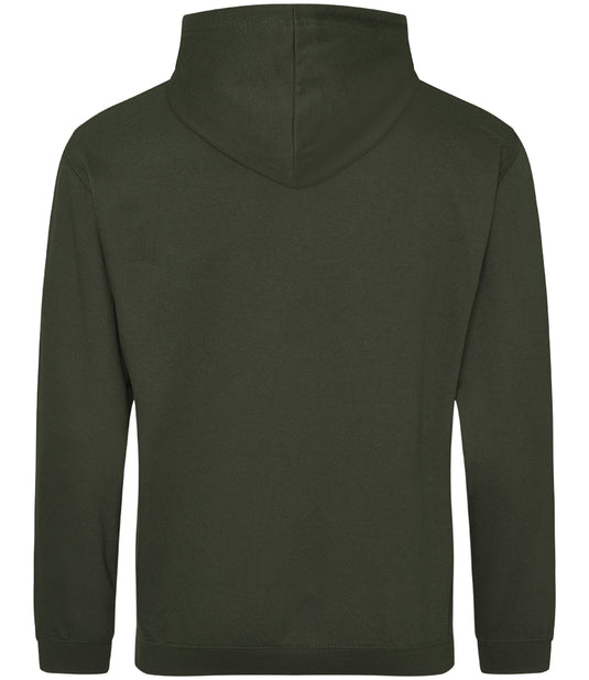 AWDis College Hoodie 280gsm JH001 Combat Green