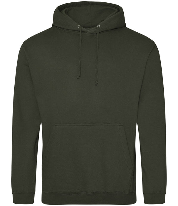 AWDis College Hoodie 280gsm JH001 Combat Green