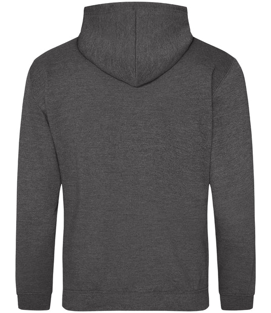 AWDis College Hoodie 280gsm JH001 Charcoal