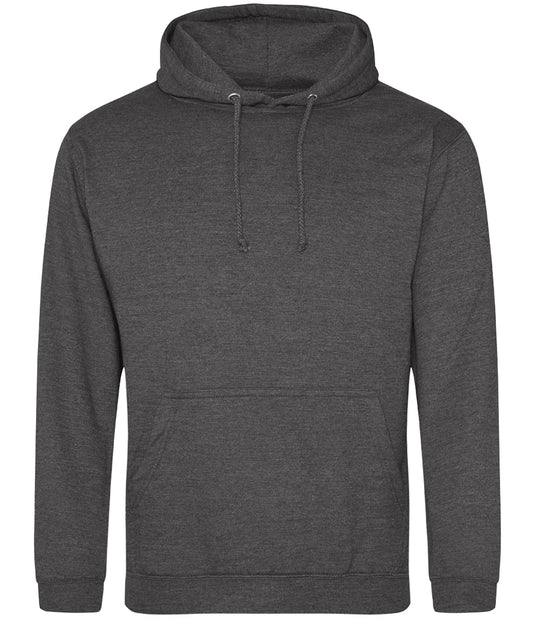 AWDis College Hoodie 280gsm JH001 Charcoal