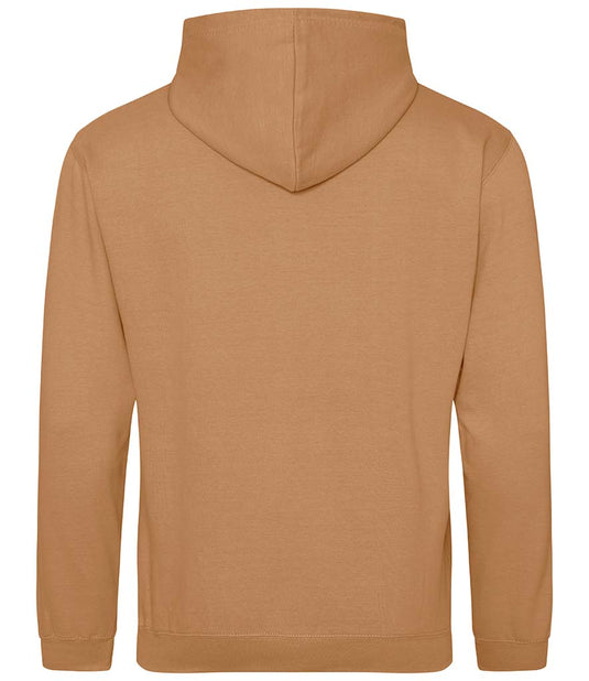 AWDis College Hoodie 280gsm JH001 Caramel Latte