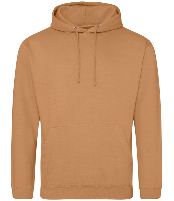 AWDis College Hoodie 280gsm JH001 Caramel Latte