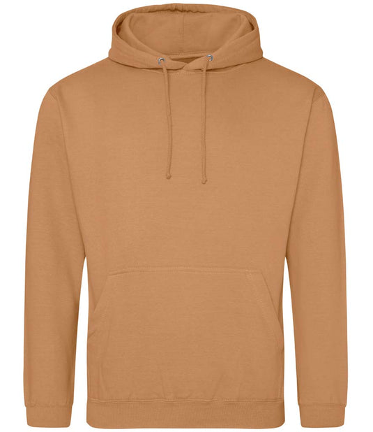 AWDis College Hoodie 280gsm JH001 Caramel Latte