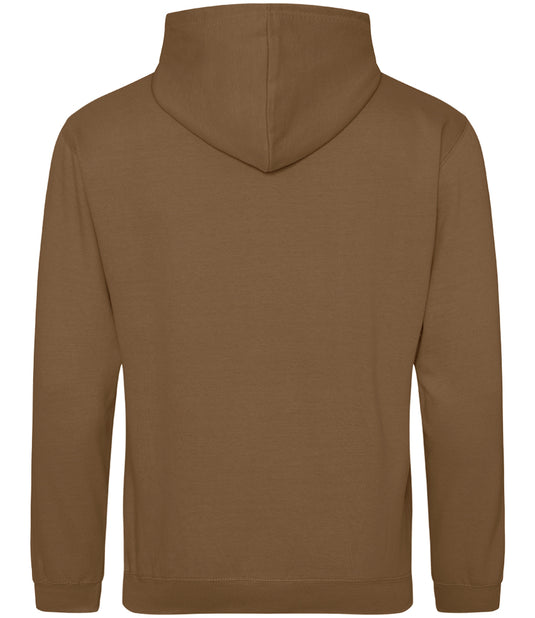 AWDis College Hoodie 280gsm JH001 Caramel Toffee