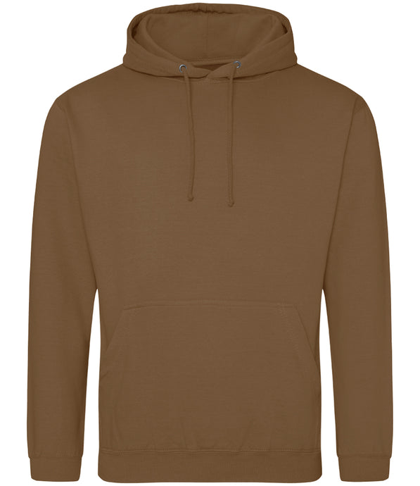 AWDis College Hoodie 280gsm JH001 Caramel Toffee