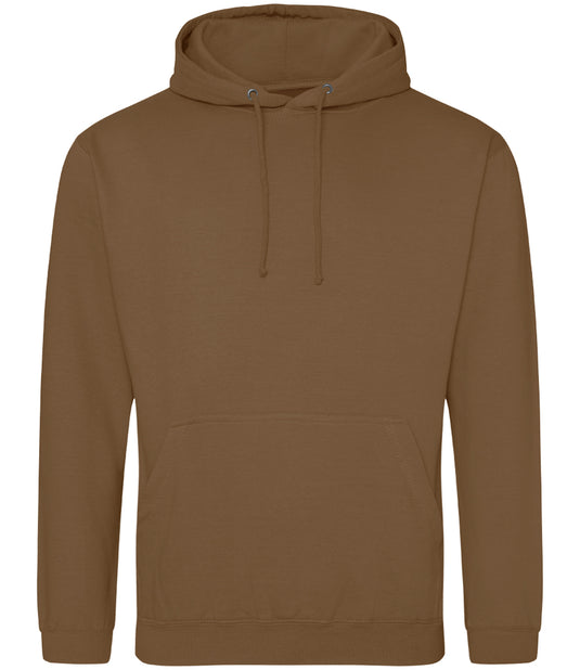 AWDis College Hoodie 280gsm JH001 Caramel Toffee