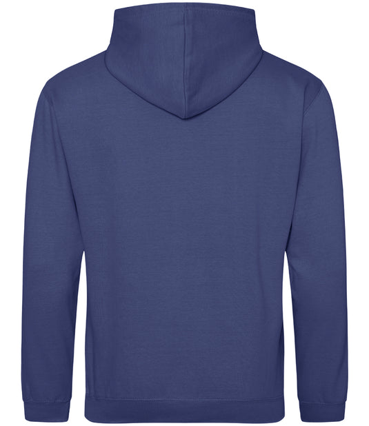 AWDis College Hoodie 280gsm JH001 Denim Blue