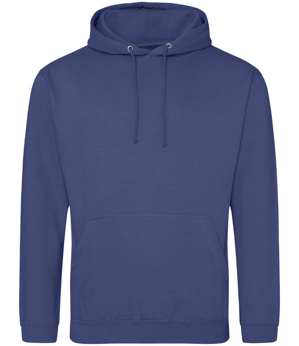 AWDis College Hoodie 280gsm JH001 Denim Blue