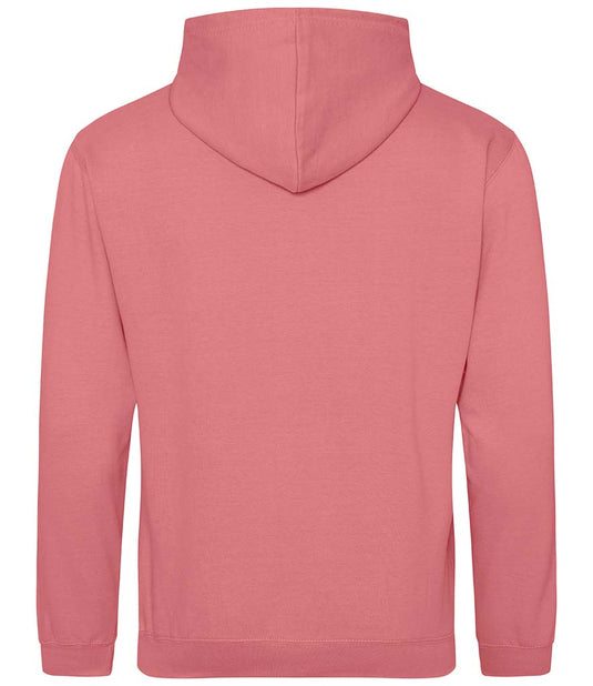 AWDis College Hoodie 280gsm JH001 Dusty Rose