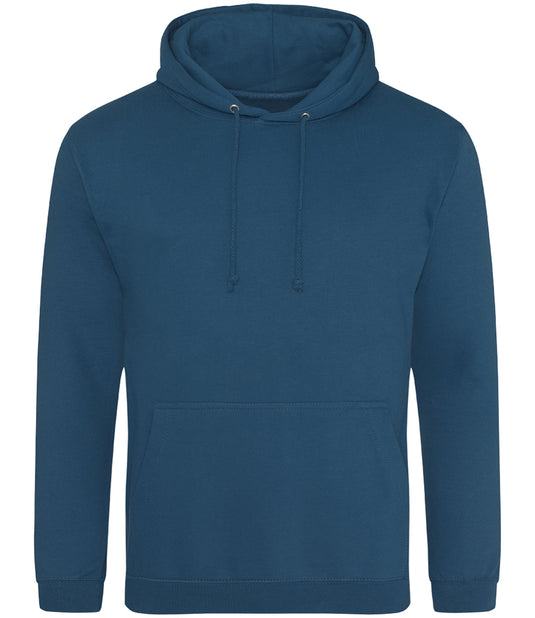 AWDis College Hoodie 280gsm JH001 Deep Sea Blue