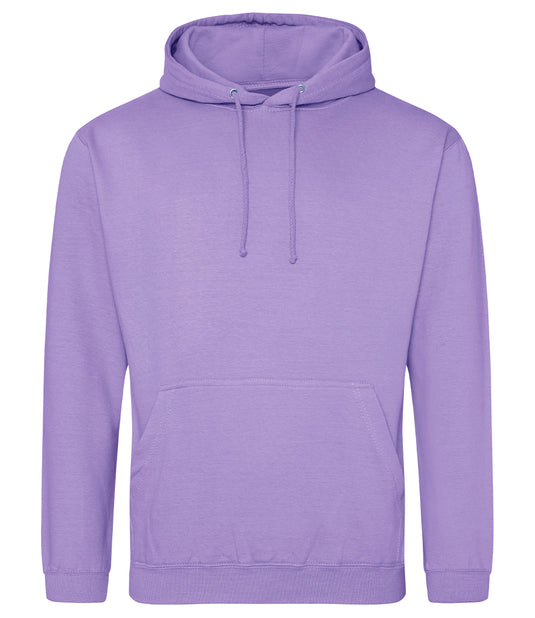AWDis College Hoodie 280gsm JH001 Digital Lavender