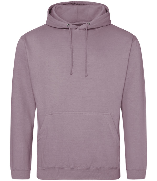 AWDis College Hoodie 280gsm JH001 Dusty Purple