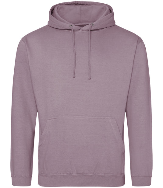 AWDis College Hoodie 280gsm JH001 Dusty Purple