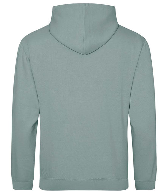 AWDis College Hoodie 280gsm JH001 Dusty Green
