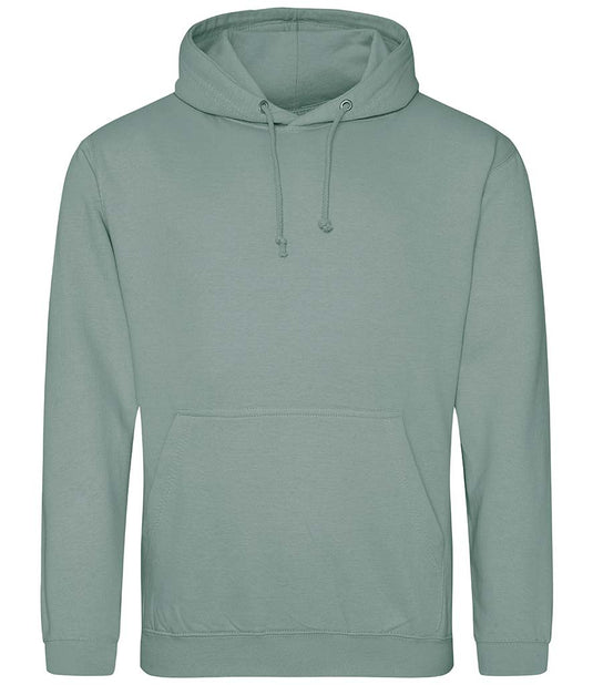 AWDis College Hoodie 280gsm JH001 Dusty Green
