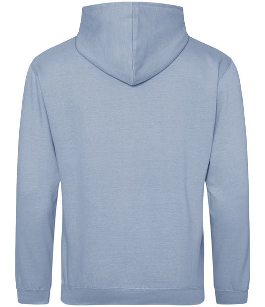 AWDis College Hoodie 280gsm JH001 Dusty Blue