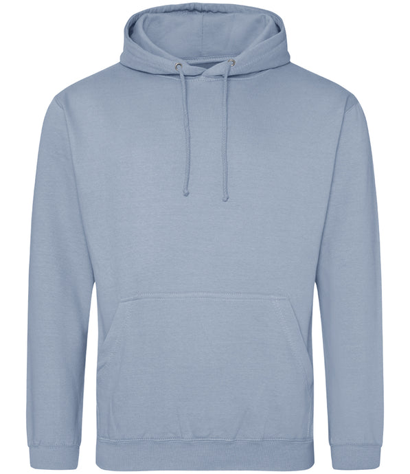 AWDis College Hoodie 280gsm JH001 Dusty Blue