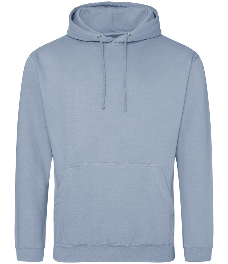 Load image into Gallery viewer, AWDis College Hoodie 280gsm JH001 Dusty Blue
