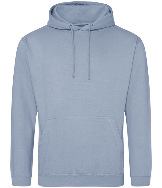 AWDis College Hoodie 280gsm JH001 Dusty Blue