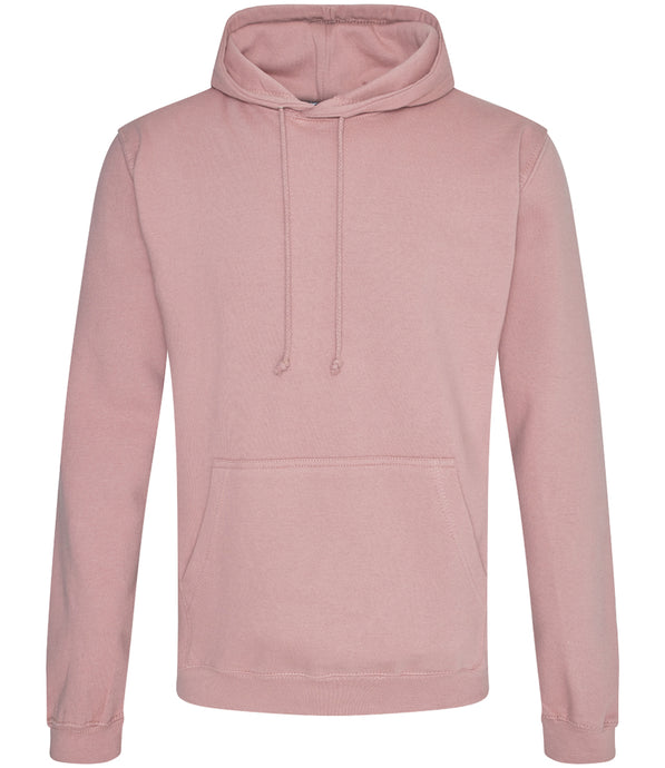 AWDis College Hoodie 280gsm JH001 Dusty Pink