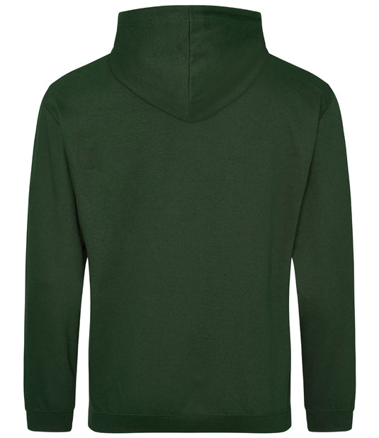 AWDis College Hoodie 280gsm JH001 Forest Green