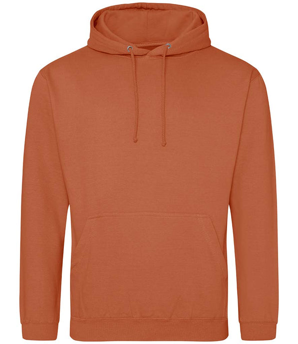 AWDis College Hoodie 280gsm JH001 Ginger Biscuit