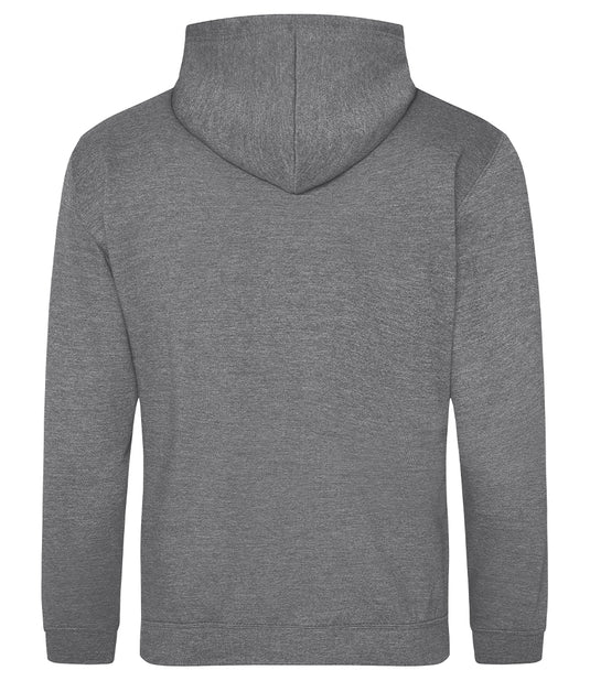 AWDis College Hoodie 280gsm JH001 Graphite Heather