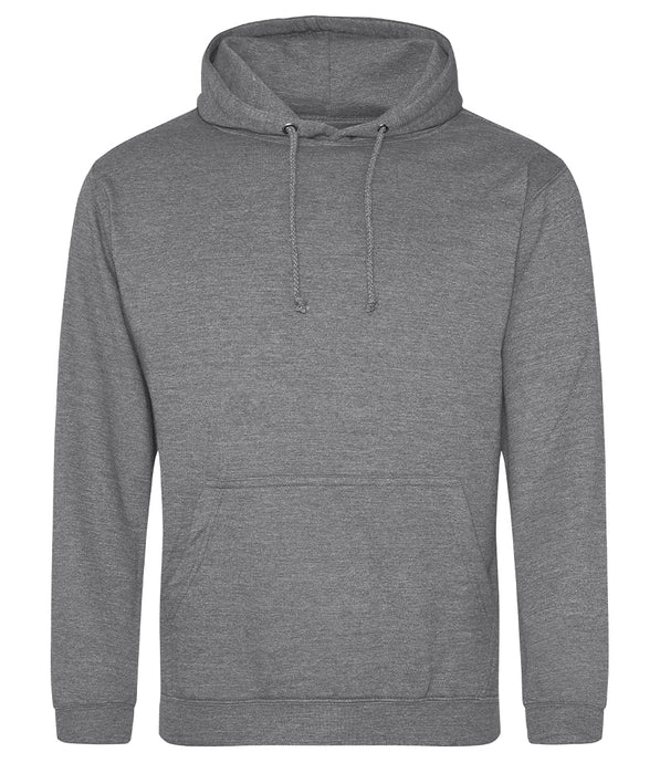 AWDis College Hoodie 280gsm JH001 Graphite Heather