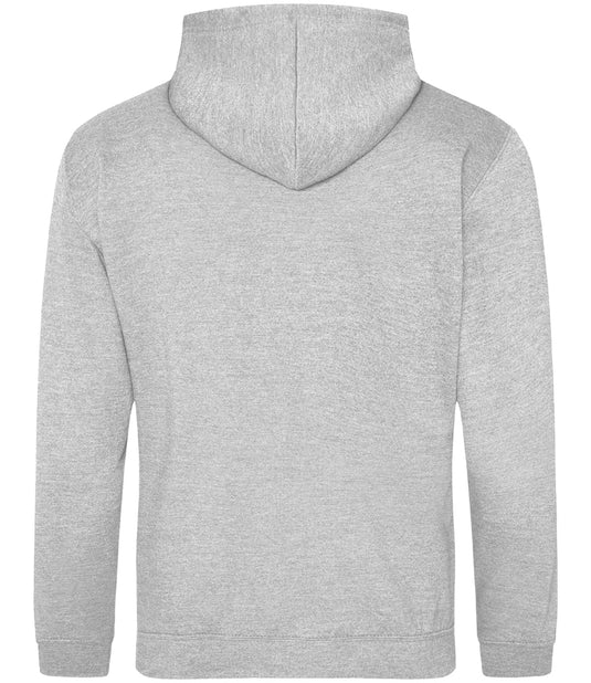 AWDis College Hoodie 280gsm JH001 Heather Grey