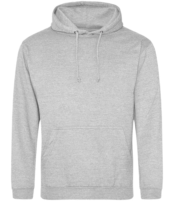 AWDis College Hoodie 280gsm JH001 Heather Grey