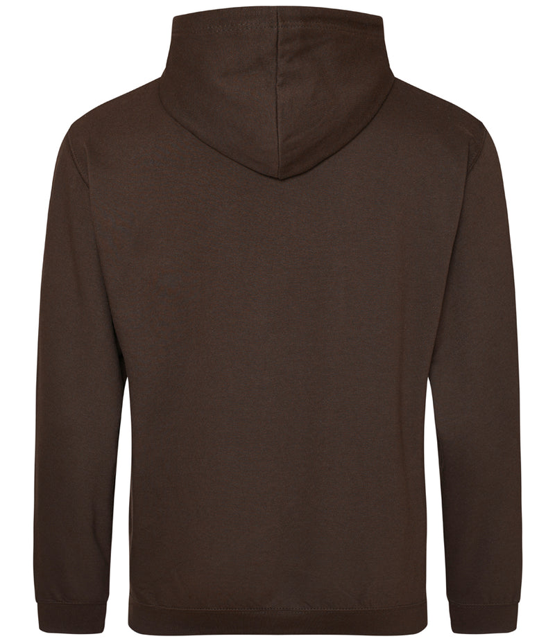 Load image into Gallery viewer, AWDis College Hoodie 280gsm JH001 Hot Chocolate
