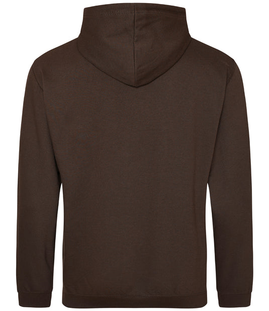 AWDis College Hoodie 280gsm JH001 Hot Chocolate