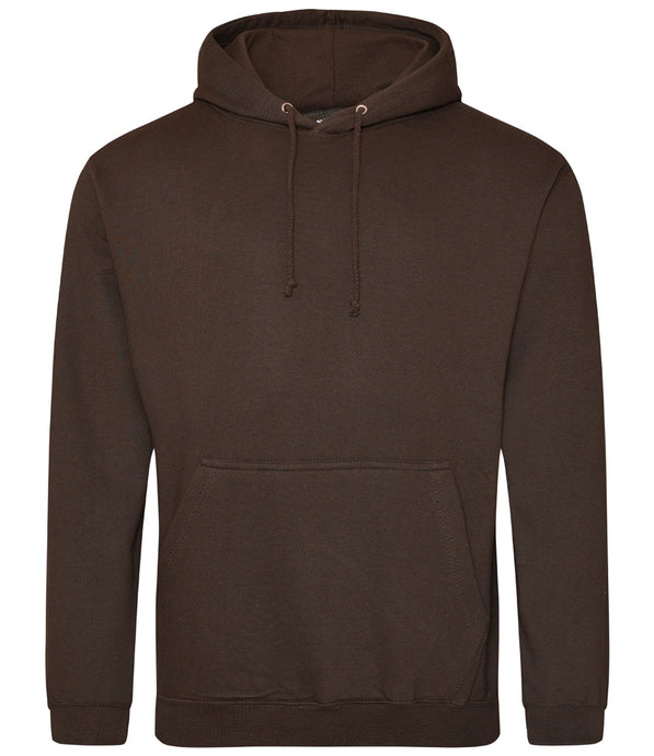 AWDis College Hoodie 280gsm JH001 Hot Chocolate