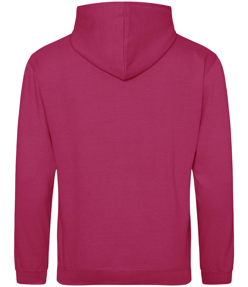Load image into Gallery viewer, AWDis College Hoodie 280gsm JH001 Hot Pink
