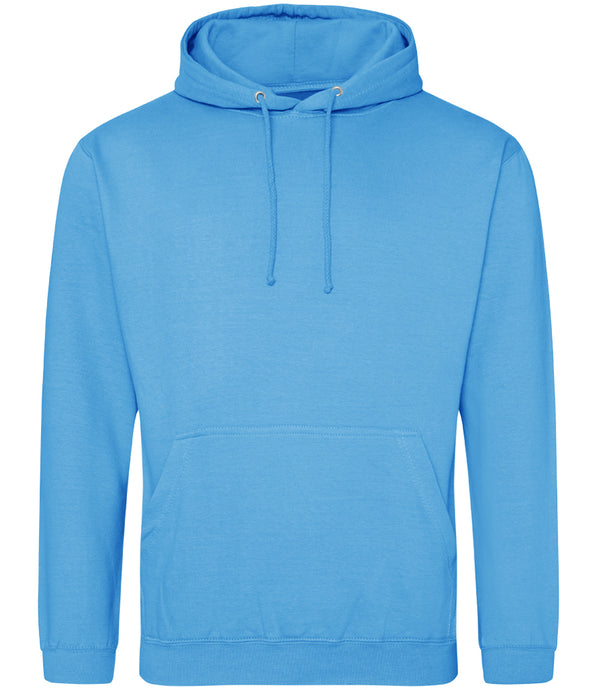 AWDis College Hoodie 280gsm JH001 Hawaiian Blue