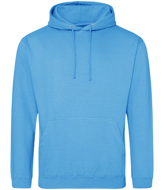 AWDis College Hoodie 280gsm JH001 Hawaiian Blue
