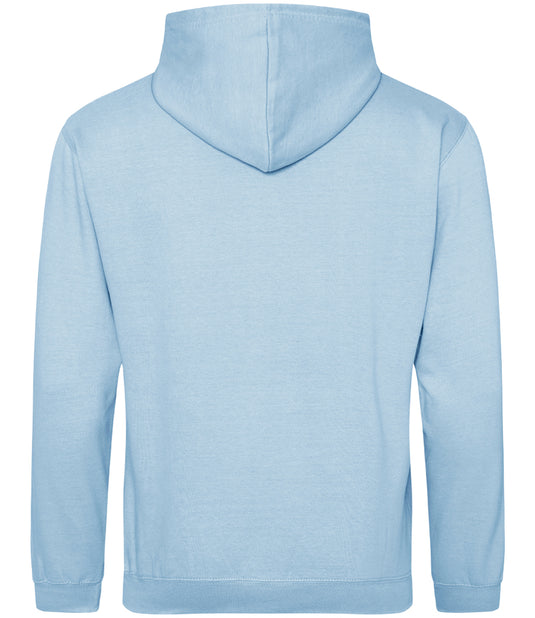 AWDis College Hoodie 280gsm JH001 Ice Blue