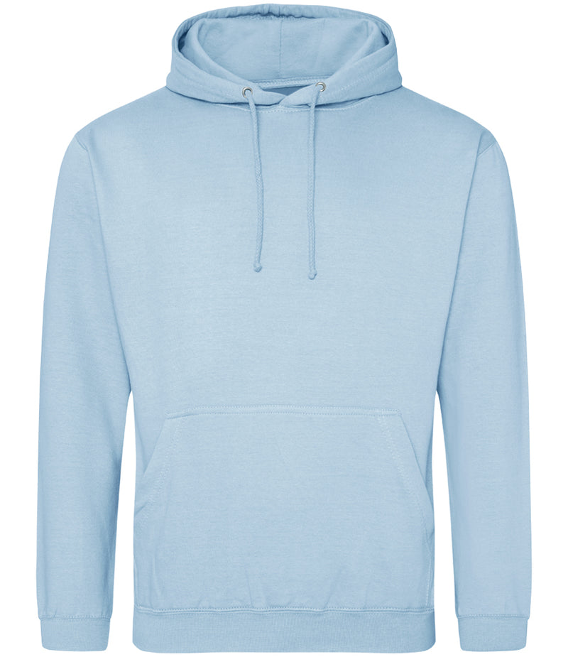 Load image into Gallery viewer, AWDis College Hoodie 280gsm JH001 Ice Blue
