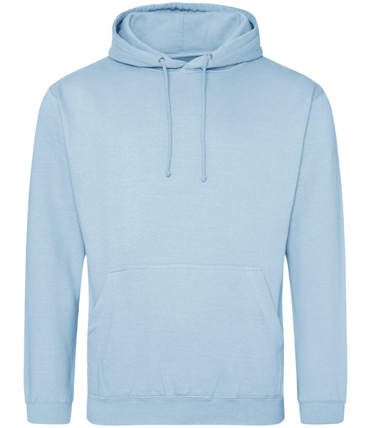 AWDis College Hoodie 280gsm JH001 Ice Blue
