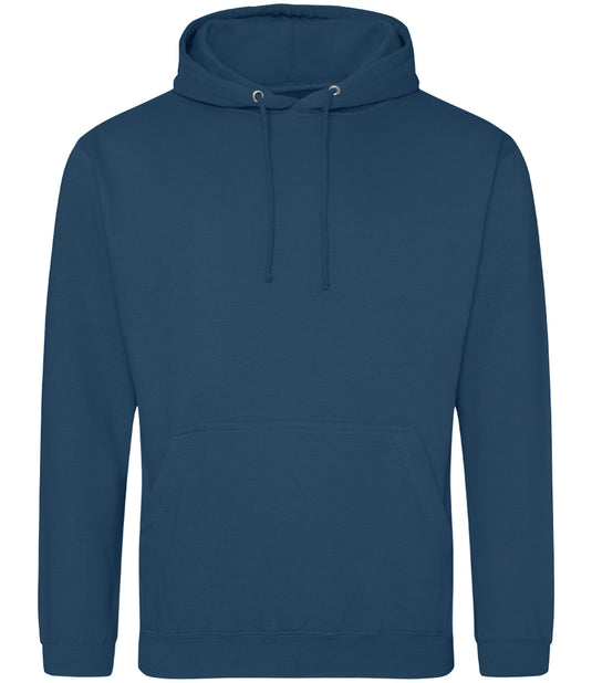 AWDis College Hoodie 280gsm JH001 Ink Blue