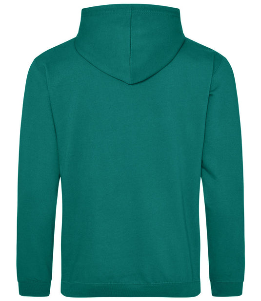 AWDis College Hoodie 280gsm JH001 Jade