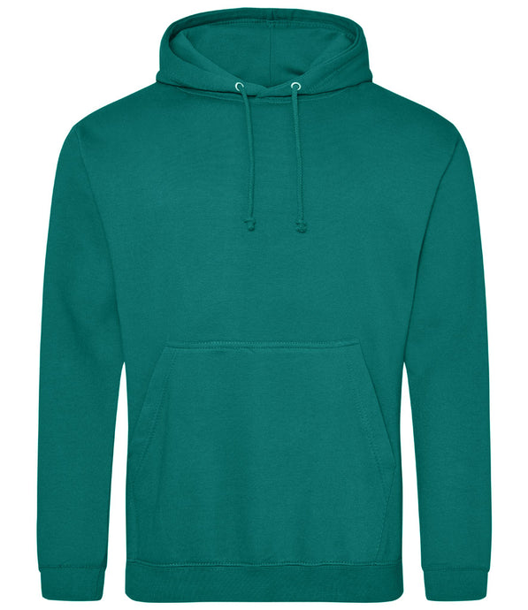 AWDis College Hoodie 280gsm JH001 Jade