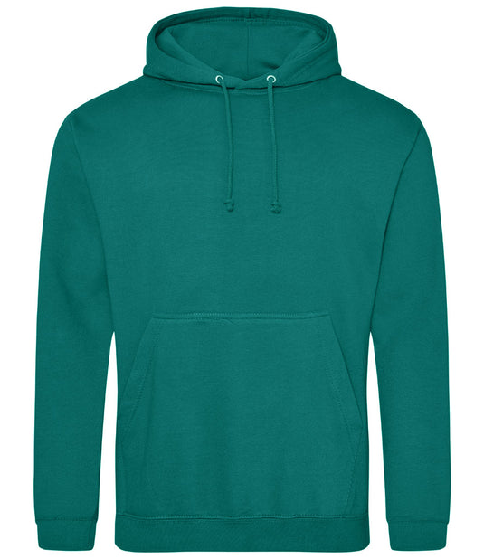 AWDis College Hoodie 280gsm JH001 Jade